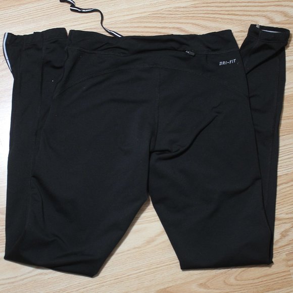 Nike Dri Fit Active Ankle Leggings W Zippers SZ XS - Picture 4 of 5